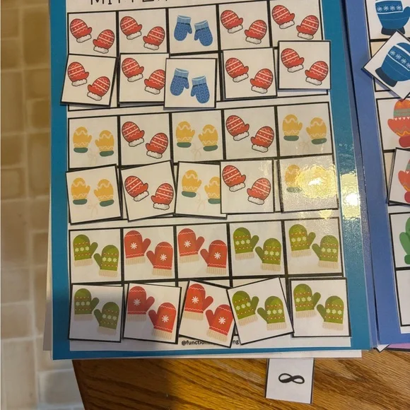 Educational Counting Cards